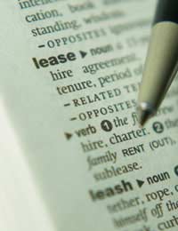 Lease Rental Agreement Rent Tenant